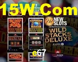 Sinta a adrenalina dos jogos de cassino com e67